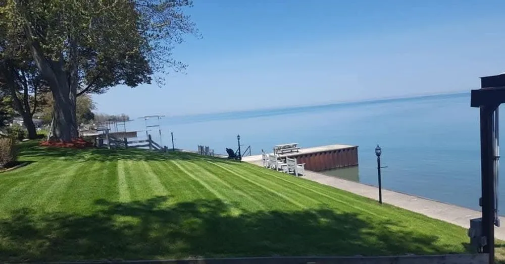 Reliable yard cleanup service for year-round maintenance in Port Huron, MI by First Class Lawn Maintenance