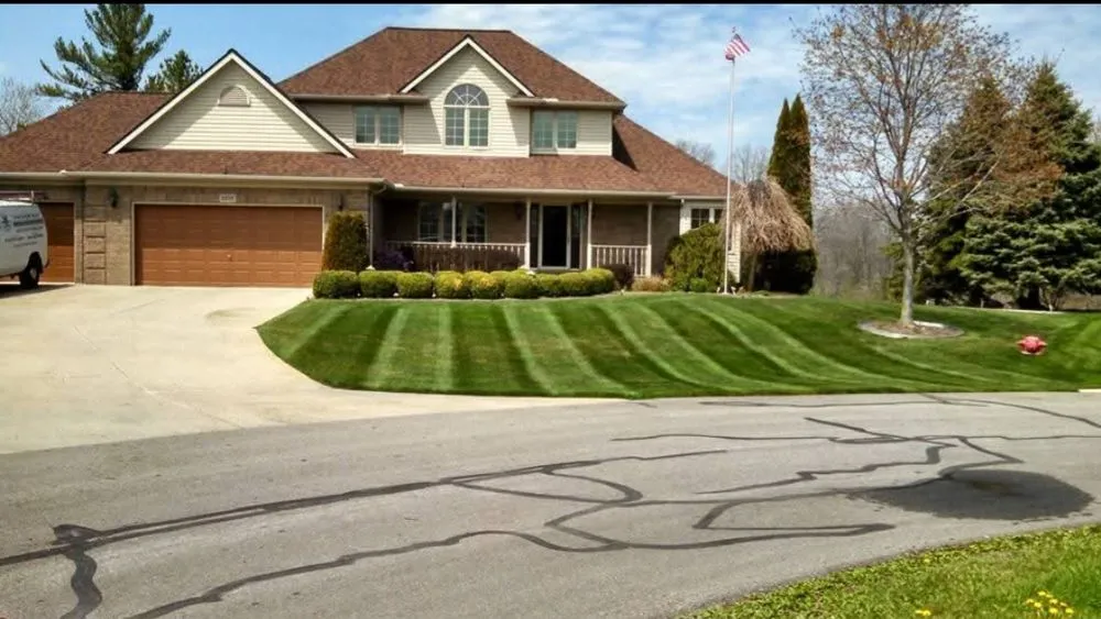 Local lawn care service in Port Huron, MI by First Class Lawn Maintenance