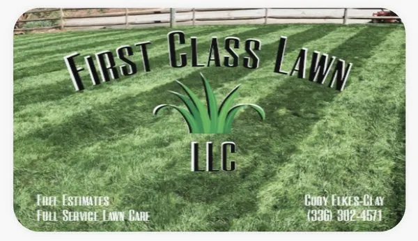 First Class Lawn Logo