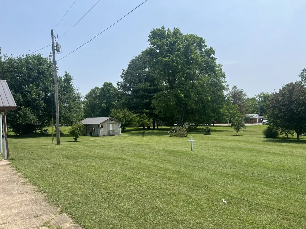 Professional lawn care service in Hickman, KY by First Class Lawncare