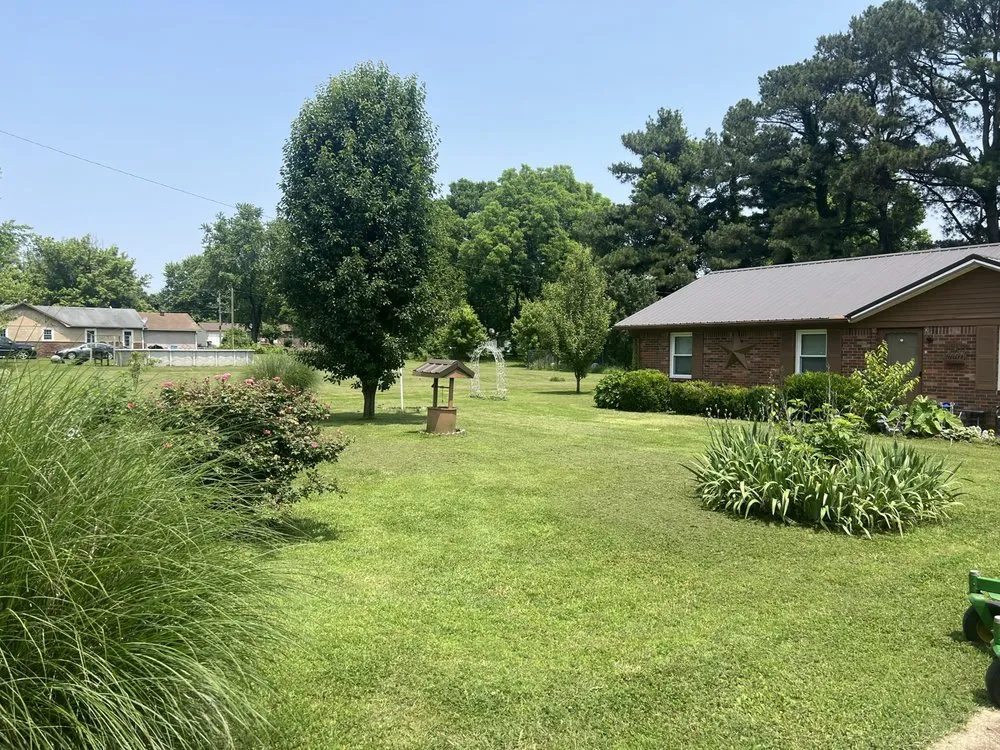 Expert lawn mowing service in Hickman, KY - First Class Lawncare