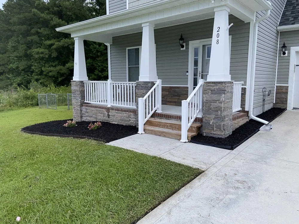 Expert landscaping services for year-round maintenance across Laurinburg, NC - First Class Lawnservice