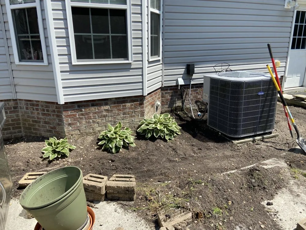 Local landscape design in Laurinburg, NC by First Class Lawnservice