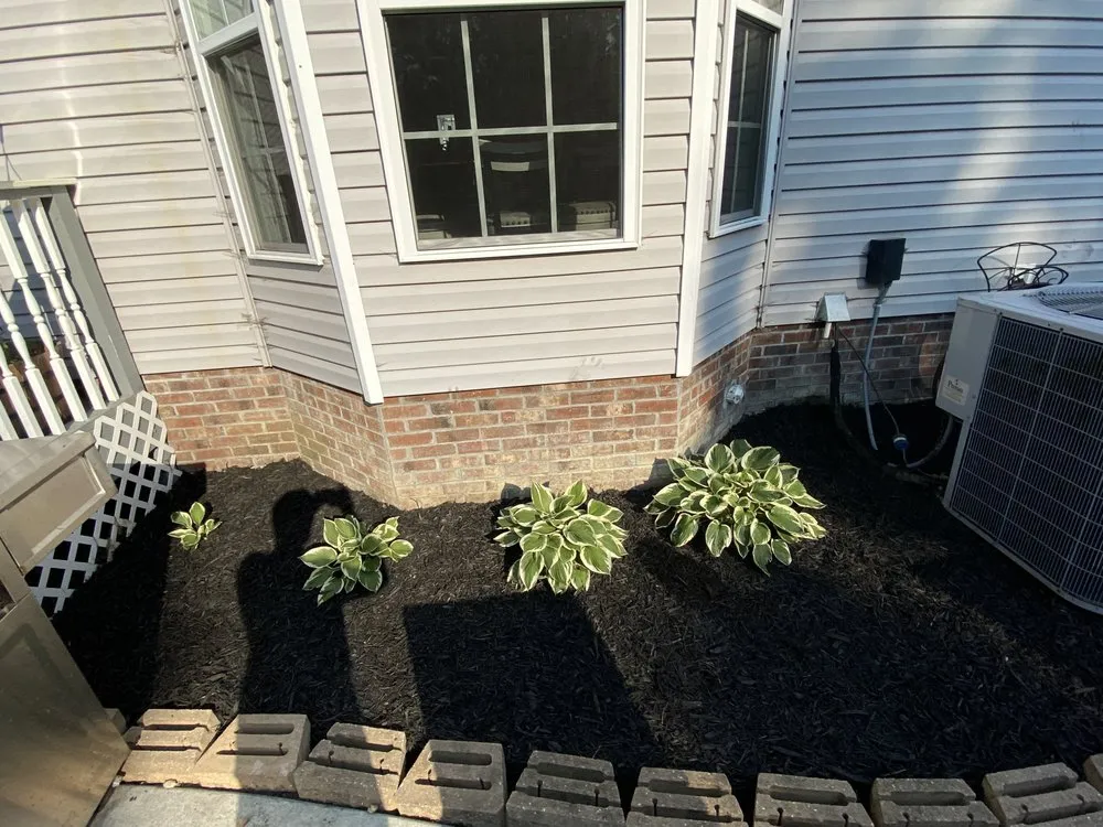 Custom landscape installation for beautiful yards across Laurinburg, NC - First Class Lawnservice