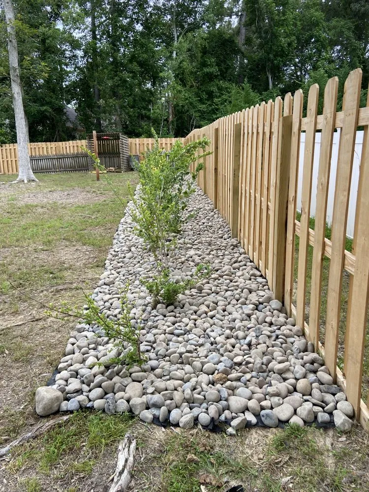 Top-rated residential landscaping in Laurinburg, NC by First Class Lawnservice