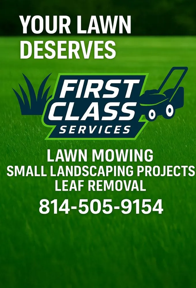 Expert residential landscaping experts serving Altoona, PA - First Class Services