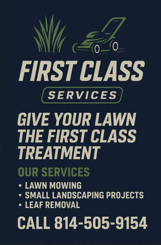 Reliable landscaping services in Altoona, PA - First Class Services