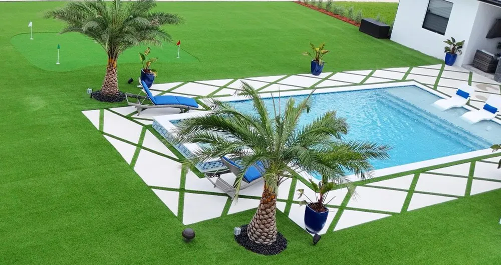 Expert outdoor landscaping in Hockley, TX - First Class Turf