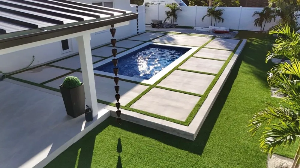 Affordable landscape design for year-round maintenance in Hockley, TX by First Class Turf