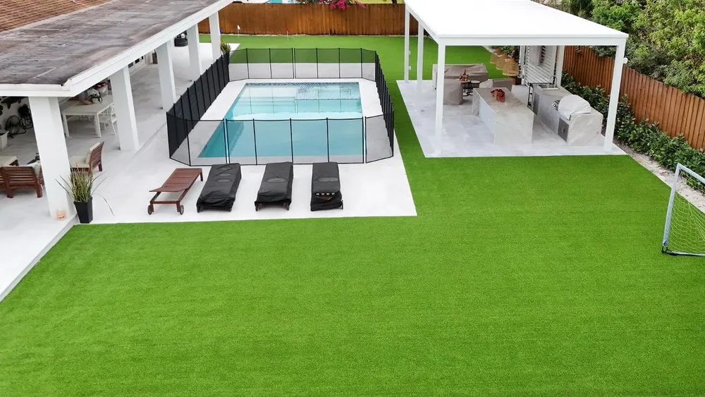 Reliable residential landscaping near you across Hockley, TX - First Class Turf