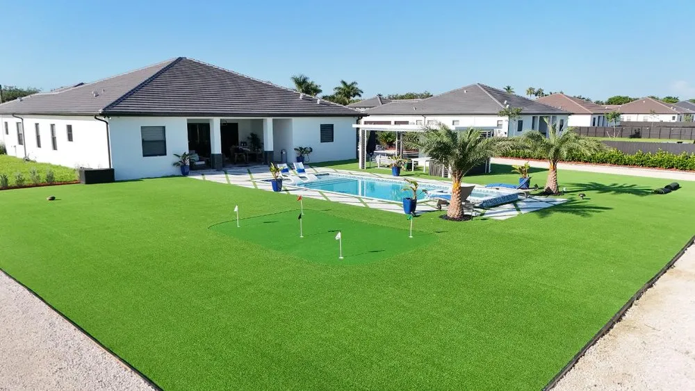 Expert landscape design near you across Hockley, TX - First Class Turf