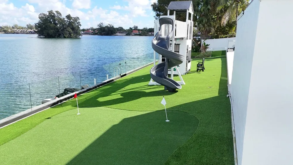 Professional garden landscaping for year-round maintenance across Hockley, TX - First Class Turf