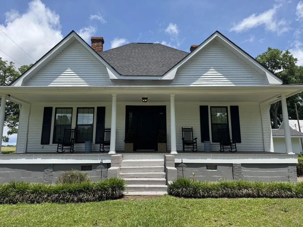 Top-rated outdoor landscaping for homes in Jacksonville, FL by First Coast Green Clean Squad