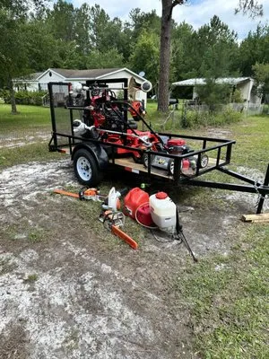 First Coast Landscaping & Lawn Service Logo
