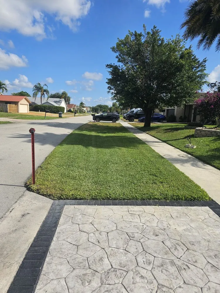 Top-rated yard cleanup service in Boca Raton, FL by First Cut Landscaping