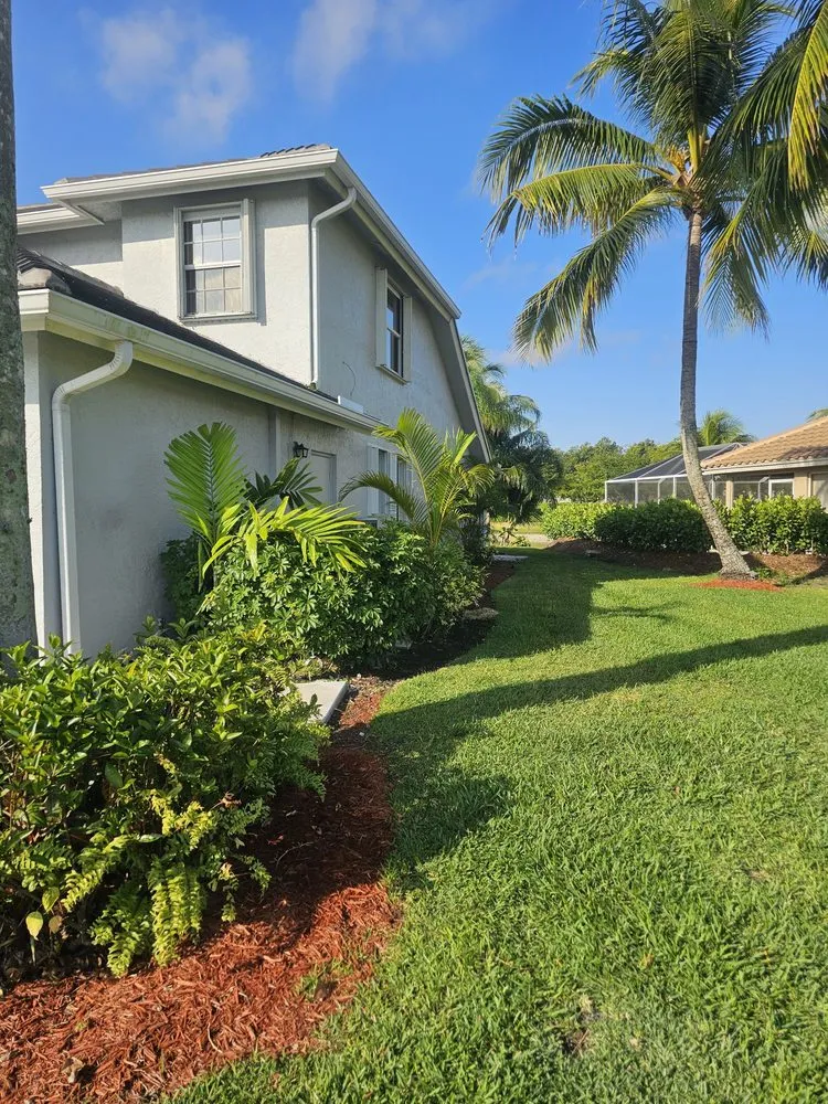 Affordable outdoor landscaping in Boca Raton, FL - First Cut Landscaping