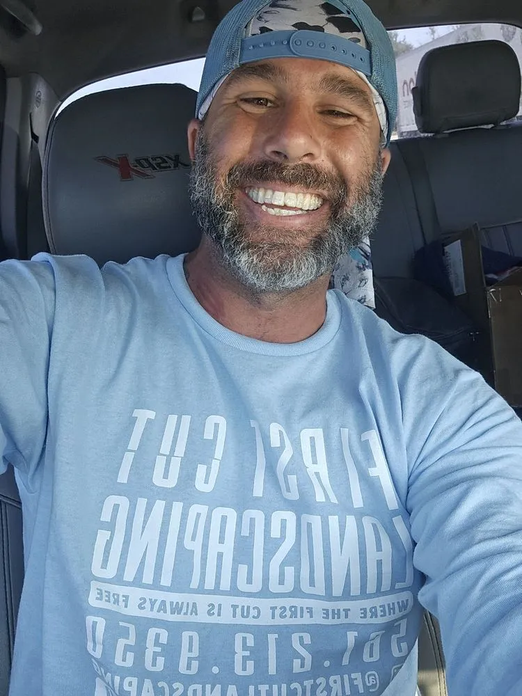 Local yard cleanup service with custom design in Boca Raton, FL by First Cut Landscaping