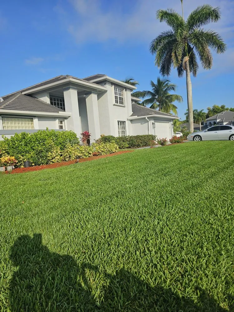 Affordable residential landscaping in Boca Raton, FL - First Cut Landscaping