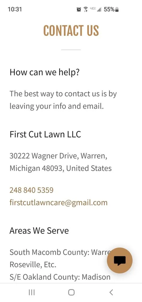 Trusted yard cleanup service in Warren, MI by First Cut Lawn Care