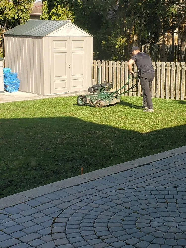 Expert outdoor landscaping in Warren, MI by First Cut Lawn Care