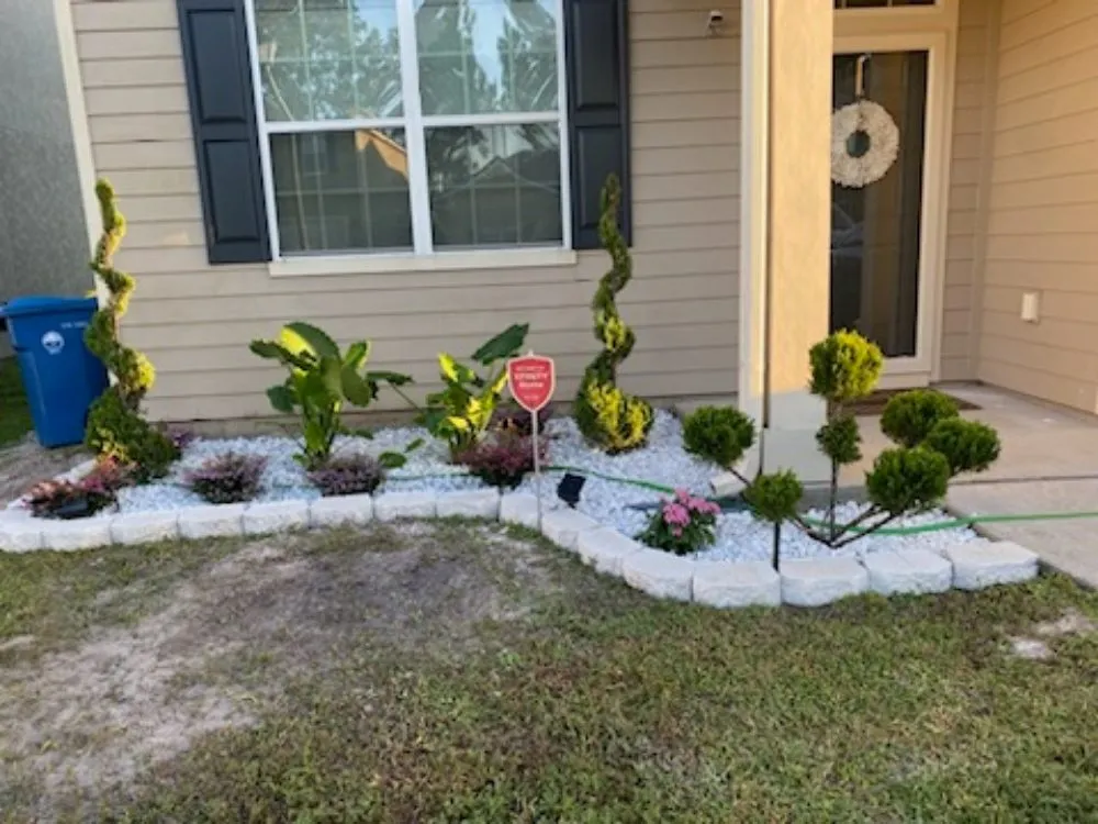Professional yard cleanup service for year-round maintenance in Jacksonville, FL by First Cut Lawn Service