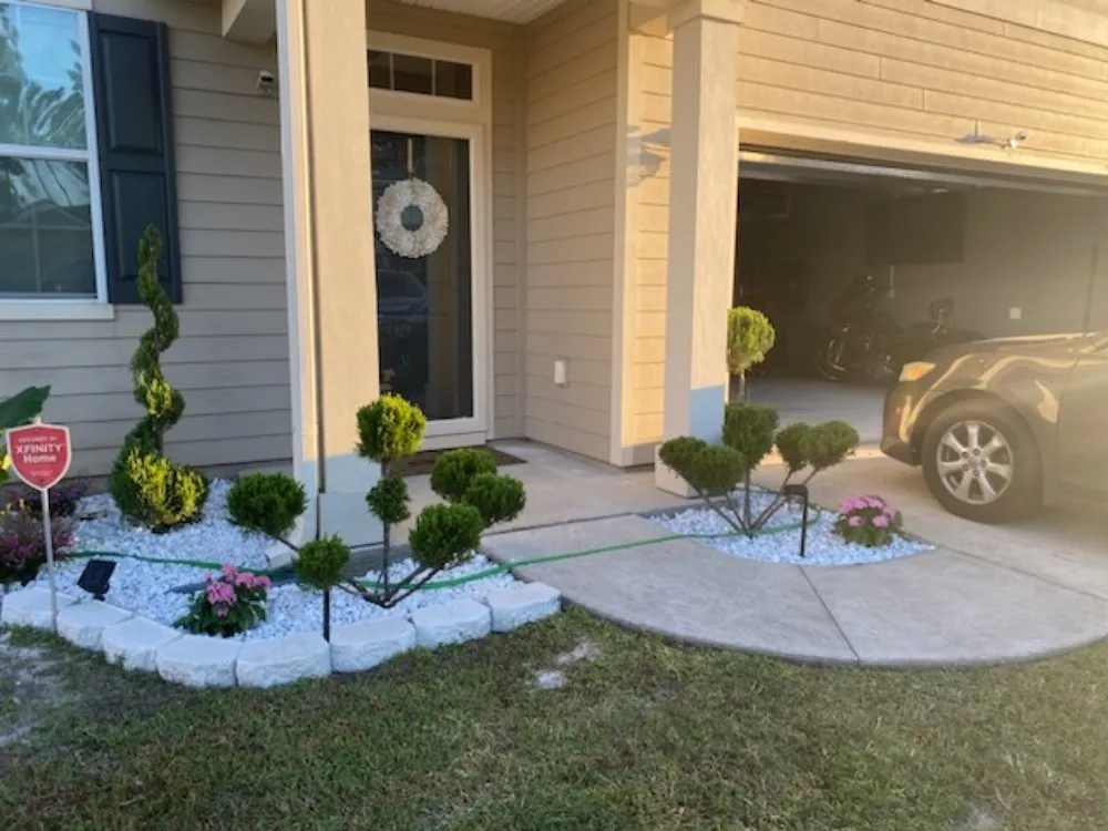 Reliable garden landscaping in Jacksonville, FL - First Cut Lawn Service
