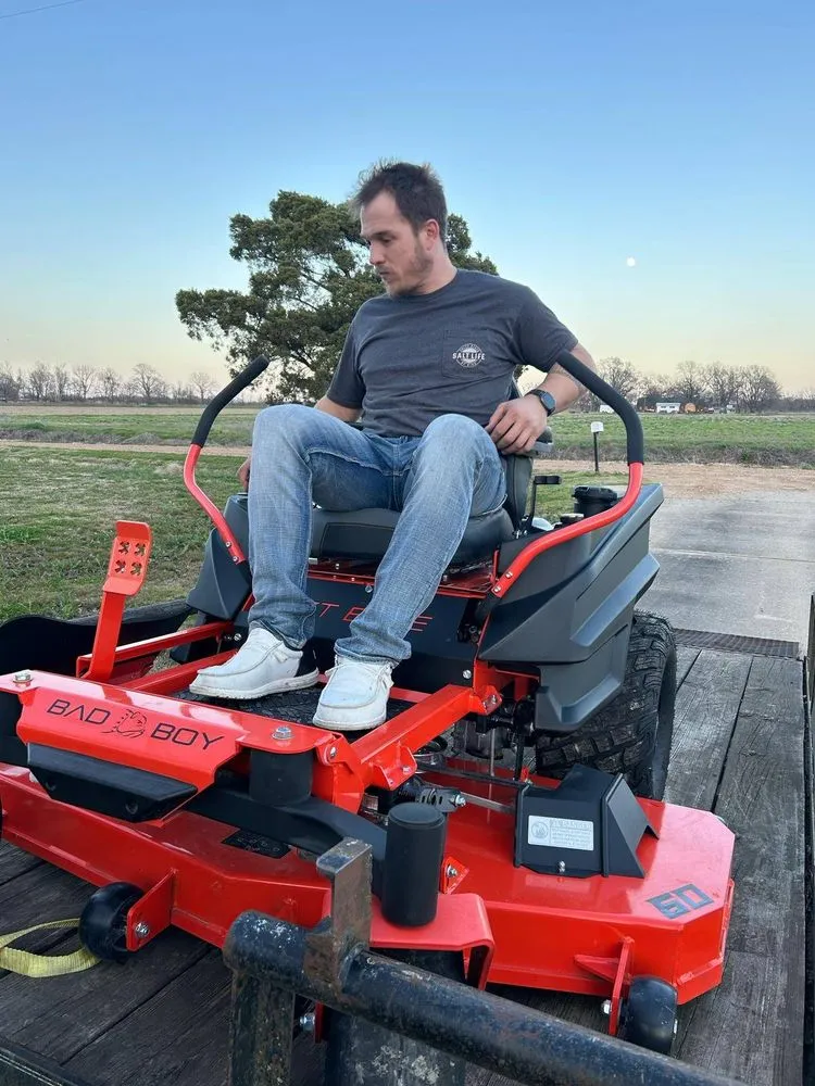 Local yard cleanup service in Merigold, MS by First Cut Mowing