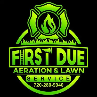 First Due Aeration & Lawn Services Logo