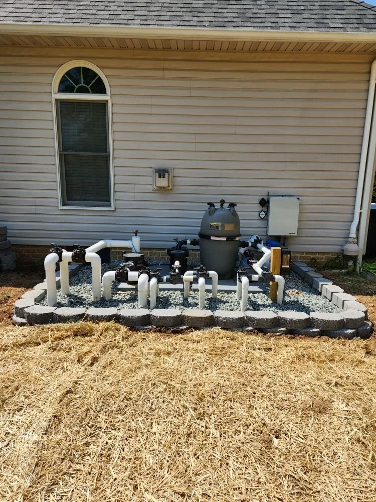 Custom lawn mowing service near you across Abingdon, MD - First Due Landscaping