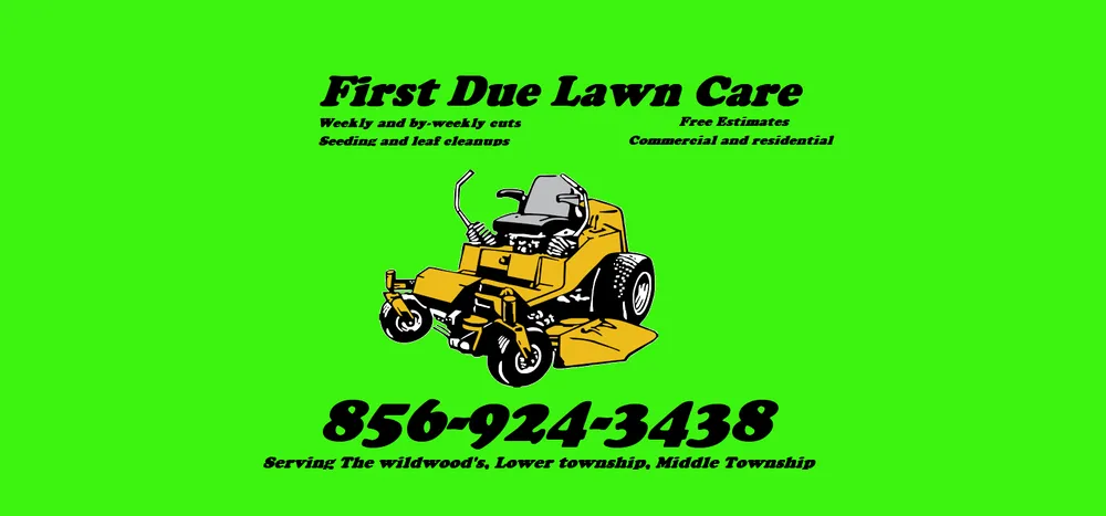 Professional landscape installation in West Cape May, NJ - First Due Lawn Care