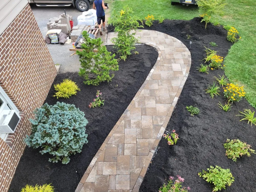 Expert landscape installation for residential properties across Greencastle, PA - First Due Lawncare and Landscapes