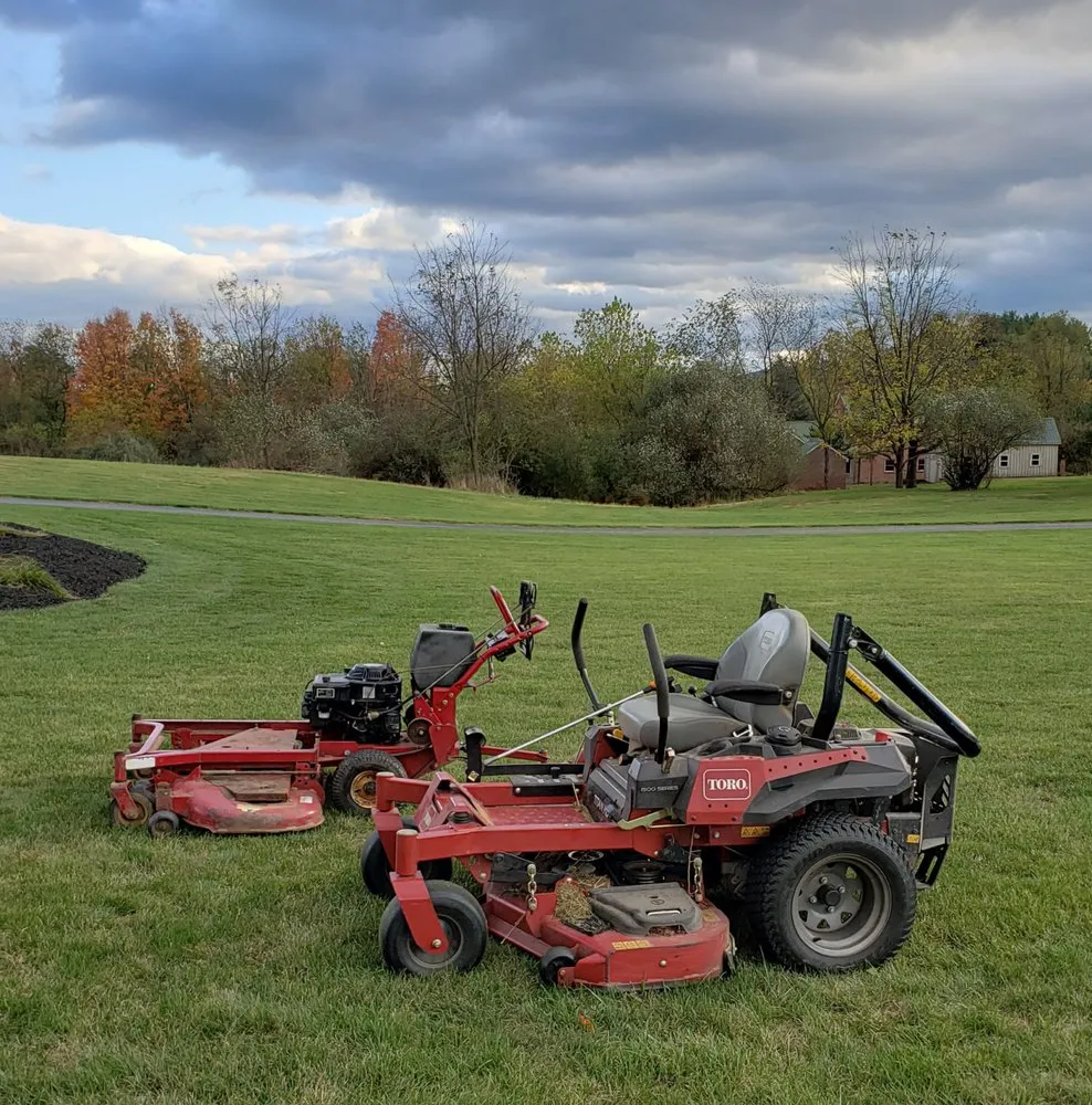 Reliable lawn mowing service in Greencastle, PA by First Due Lawncare and Landscapes