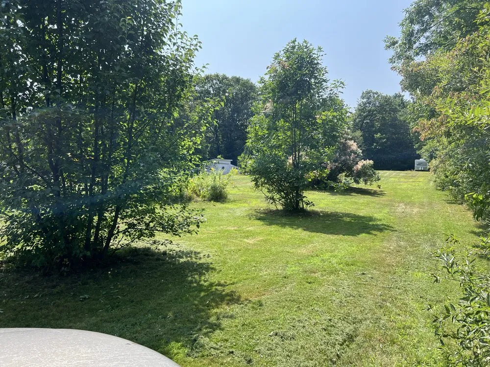 Affordable garden landscaping in New Gloucester, ME by First Due Yard Care