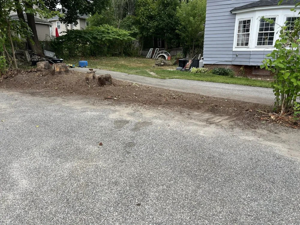 Expert landscape installation in New Gloucester, ME by First Due Yard Care