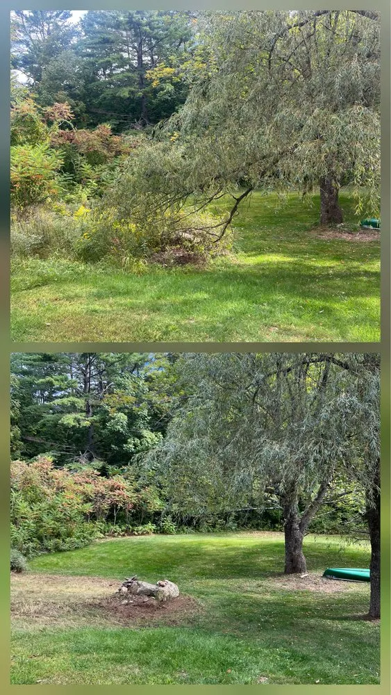 Professional landscaping services in New Gloucester, ME by First Due Yard Care