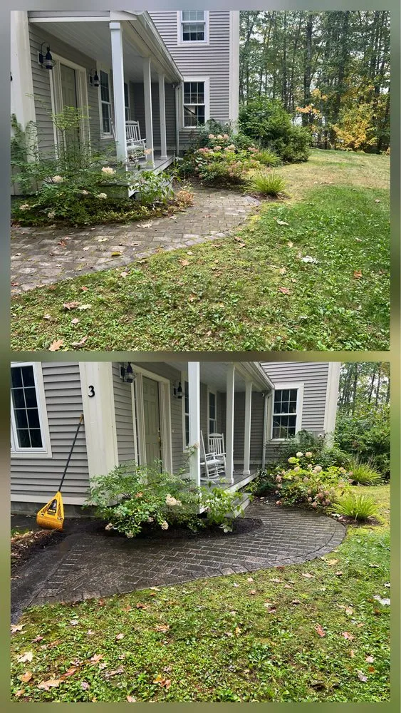 Professional landscaping services for beautiful yards in New Gloucester, ME by First Due Yard Care