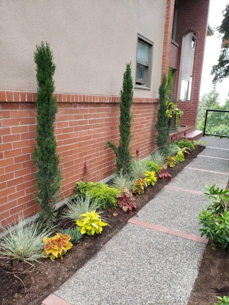 Affordable outdoor landscaping in Mukilteo, WA by First Fruits Landscaping