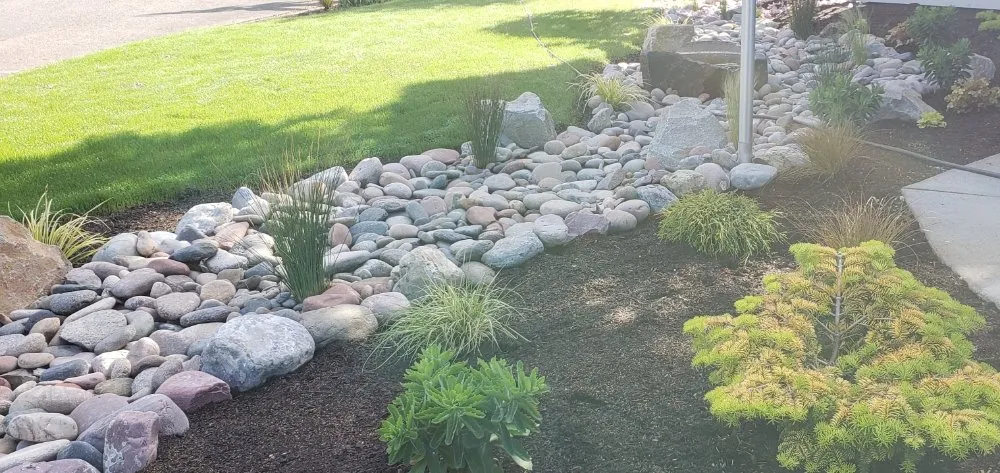 Professional yard cleanup service for residential properties across Mukilteo, WA - First Fruits Landscaping