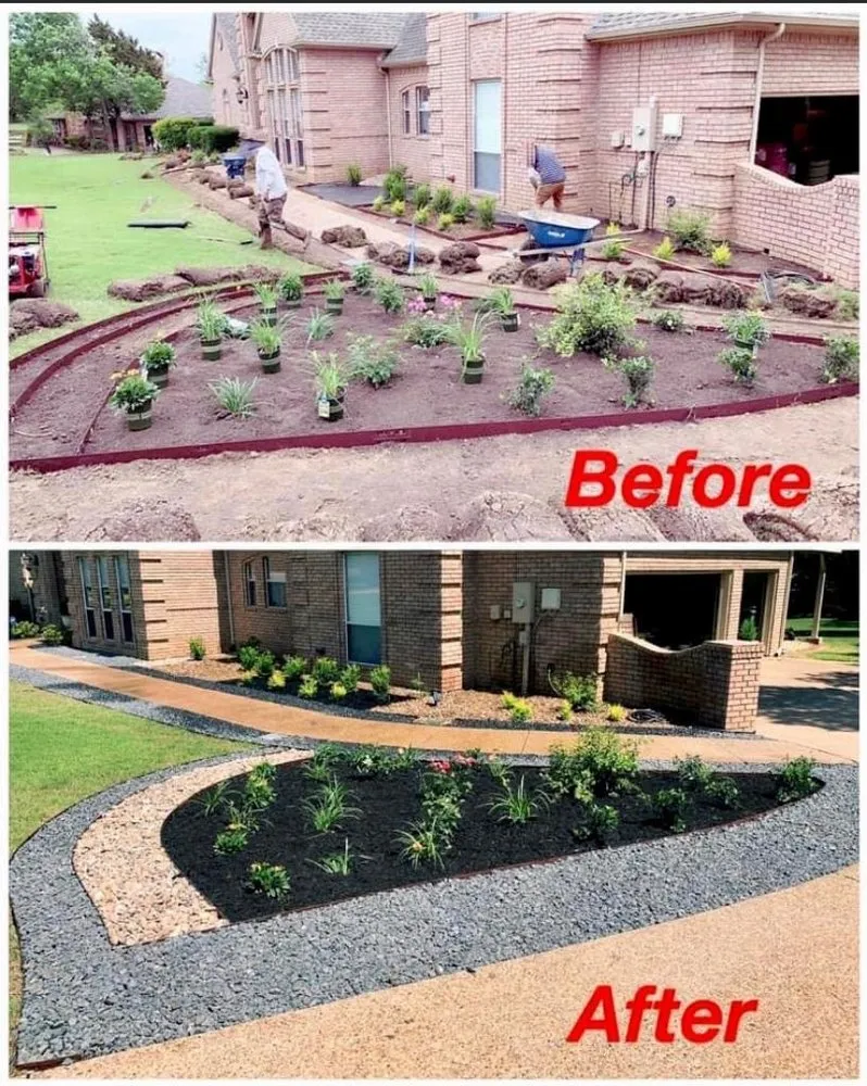 Trusted residential landscaping with custom design across Euless, TX - First Garden Landscaping
