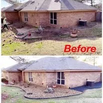 Custom lawn mowing service in Euless, TX - First Garden Landscaping