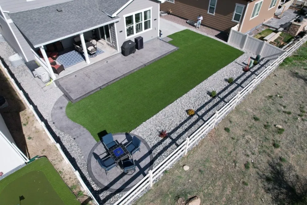 Affordable lawn care service in Commerce City, CO - First Impression Landscaping
