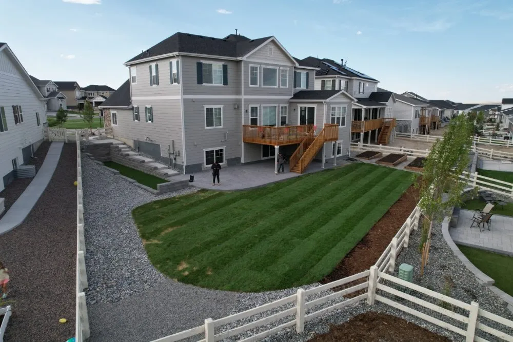 Top-rated outdoor landscaping experts serving Commerce City, CO - First Impression Landscaping