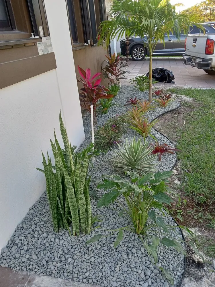 Reliable outdoor landscaping for homes in Cutler Bay, FL by First Impression Landscaping