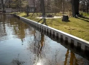 Expert landscape design in Decatur, MI by First Impression Landscaping