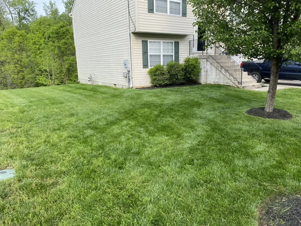 Custom lawn mowing service in Waldorf, MD - First Impression Lawn Care
