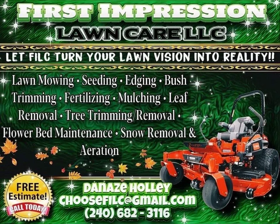 Expert yard cleanup service experts serving Waldorf, MD - First Impression Lawn Care
