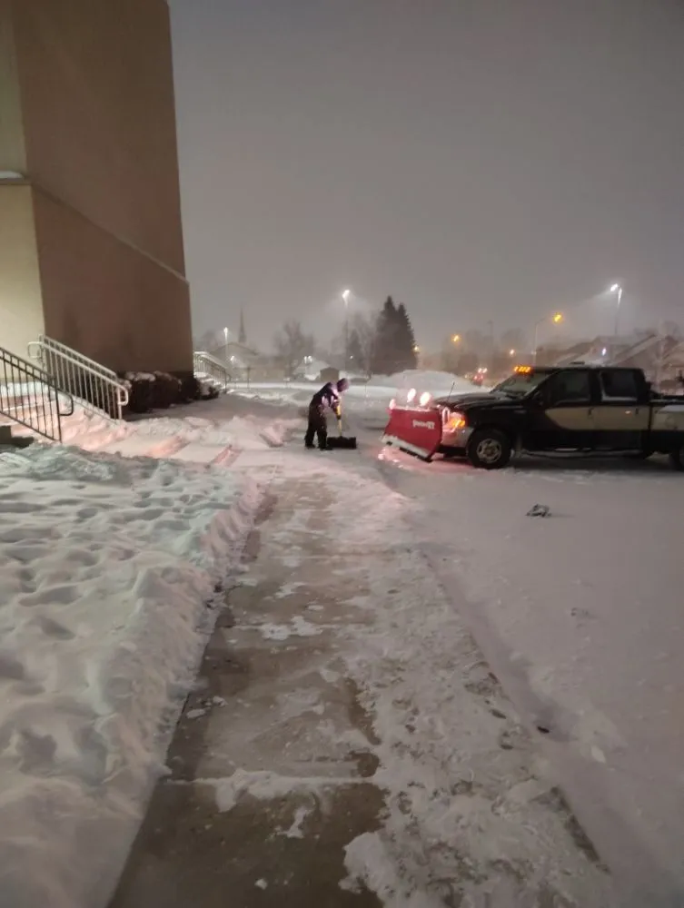 Reliable residential landscaping in Williston, ND by First Impression Services