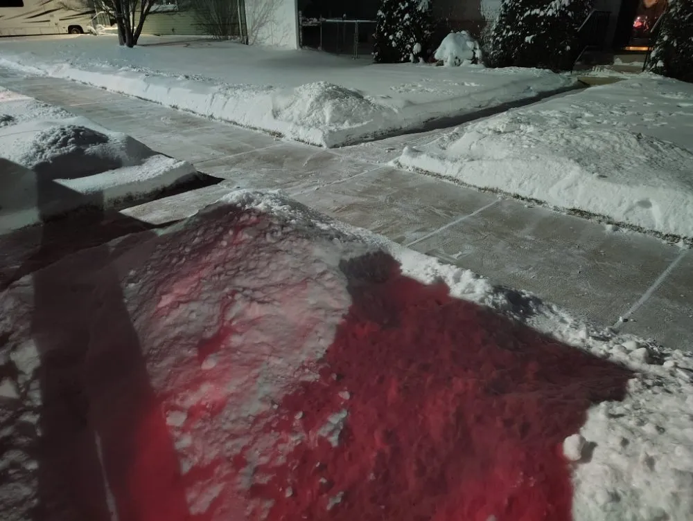 Local landscape installation with custom design in Williston, ND by First Impression Services