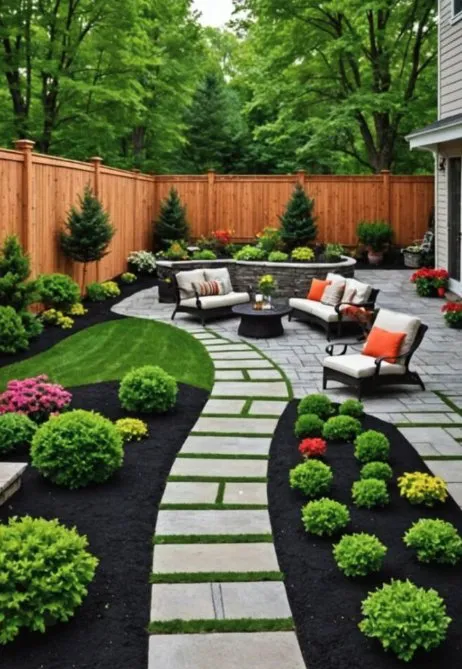 Affordable landscape installation in Wilton Manors, FL by First Impressions Curb Appeal