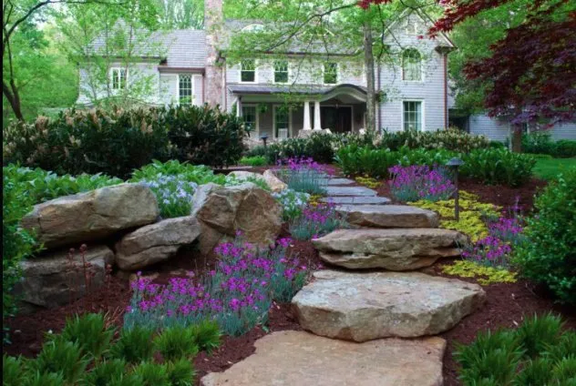 Local landscape design for homes in Wilton Manors, FL by First Impressions Curb Appeal